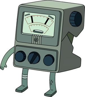 This is the Avatar Image for the CGO - Adventure Time: Distant Lands BMO (Simone Giertz) AI Voice and Text to Speech Generator